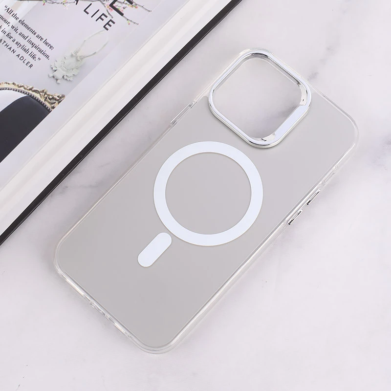 قاب مگ سیف Magnetic آیفون iPhone 14 Pro Max دور محافظ متالیک