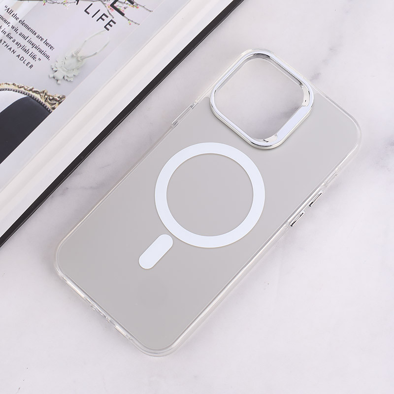 قاب مگ سیف Magnetic آیفون iPhone 14 Pro Max دور محافظ متالیک