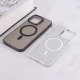 قاب مگ سیف Magnetic آیفون iPhone 14 Pro Max دور محافظ متالیک