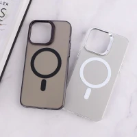 قاب مگ سیف Magnetic آیفون iPhone 15 Pro Max دور محافظ متالیک