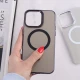قاب مگ سیف Magnetic آیفون iPhone 15 Pro Max دور محافظ متالیک