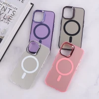 قاب مگ سیف Magnetic آیفون iPhone 16 دور محافظ متالیک