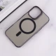قاب مگ سیف Magnetic آیفون iPhone 16 دور محافظ متالیک