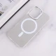 قاب مگ سیف Magnetic آیفون iPhone 16 دور محافظ متالیک