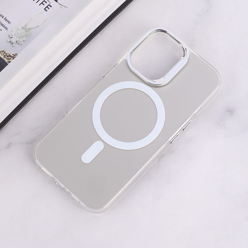 قاب مگ سیف Magnetic آیفون iPhone 16 دور محافظ متالیک