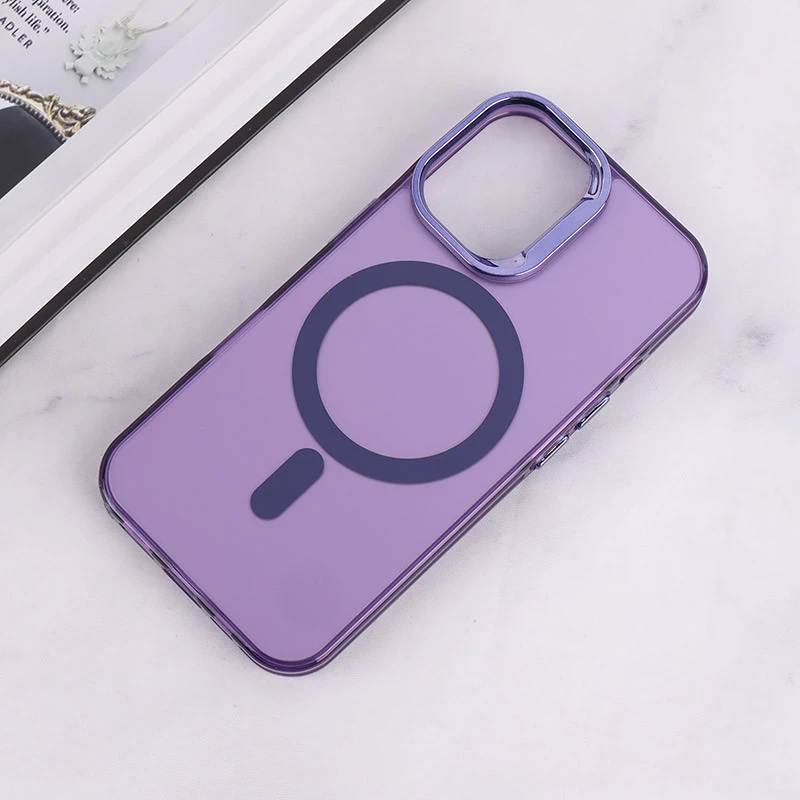 قاب مگ سیف Magnetic آیفون iPhone 16 دور محافظ متالیک