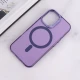 قاب مگ سیف Magnetic آیفون iPhone 16 دور محافظ متالیک