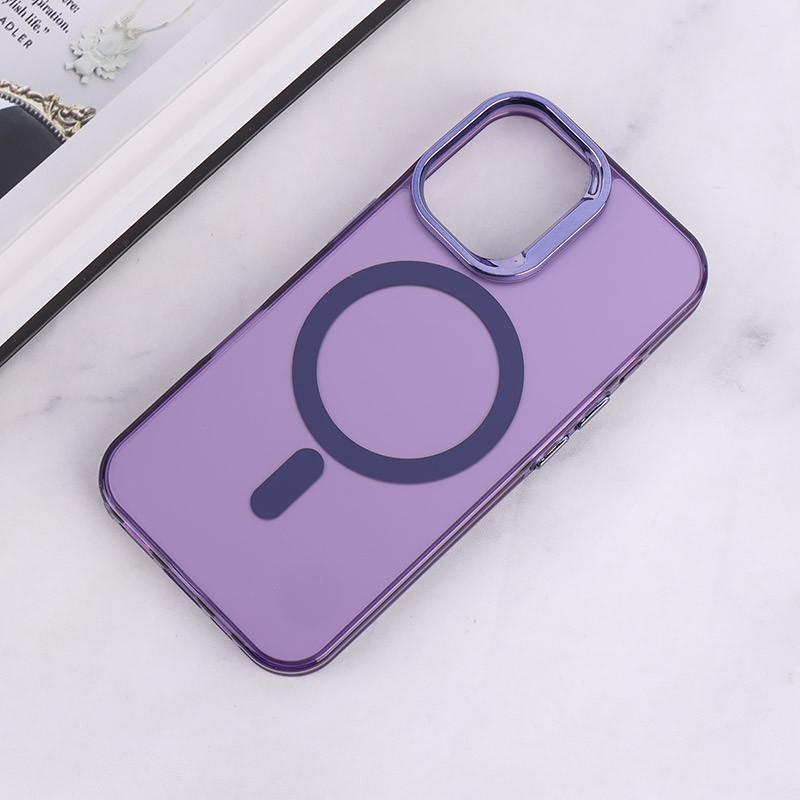 قاب مگ سیف Magnetic آیفون iPhone 16 دور محافظ متالیک