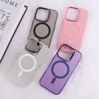 قاب مگ سیف Magnetic آیفون iPhone 16 Pro دور محافظ متالیک