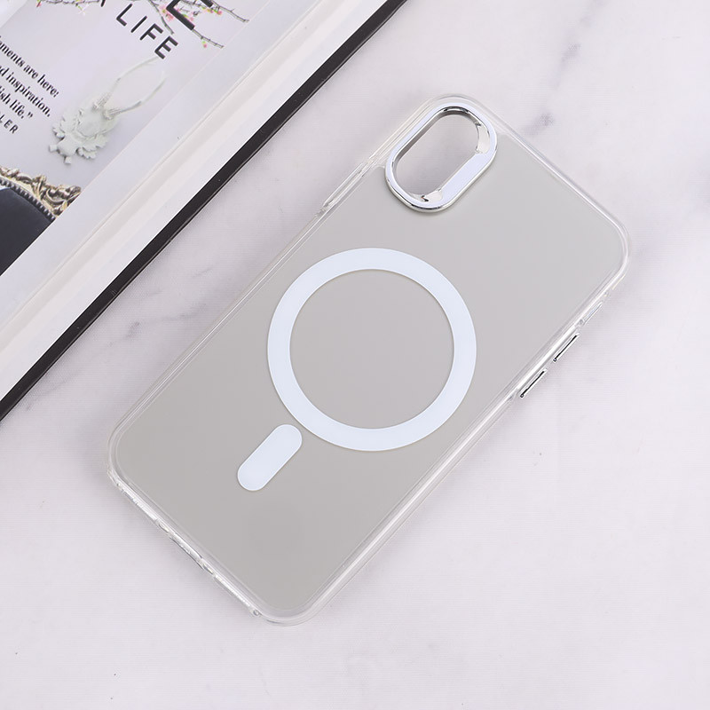 قاب مگ سیف Magnetic آیفون iPhone X / XS دور محافظ متالیک