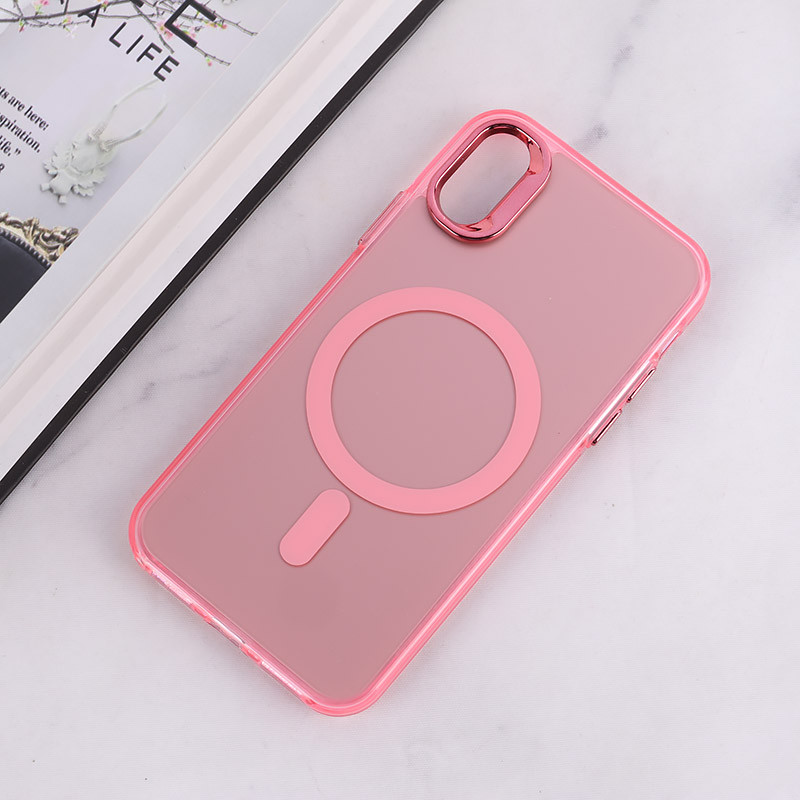 قاب مگ سیف Magnetic آیفون iPhone X / XS دور محافظ متالیک