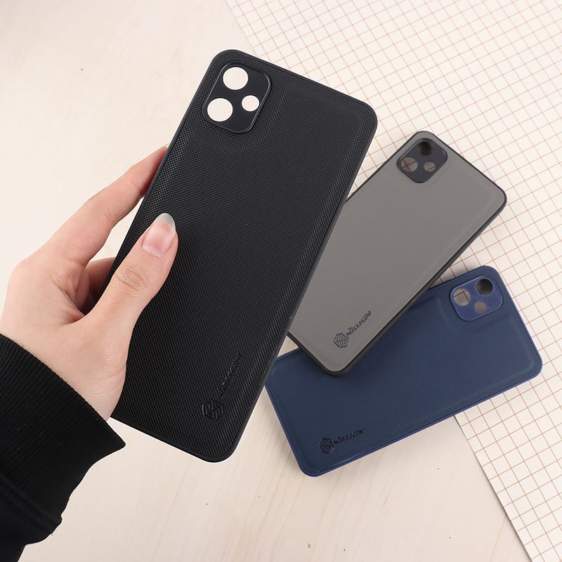 قاب کبریتی Nillkin سامسونگ Galaxy A05 محافظ لنزدار