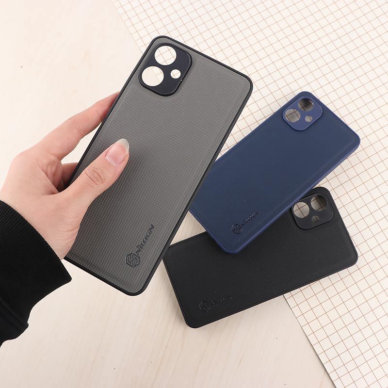 قاب کبریتی Nillkin سامسونگ Galaxy A06 محافظ لنزدار