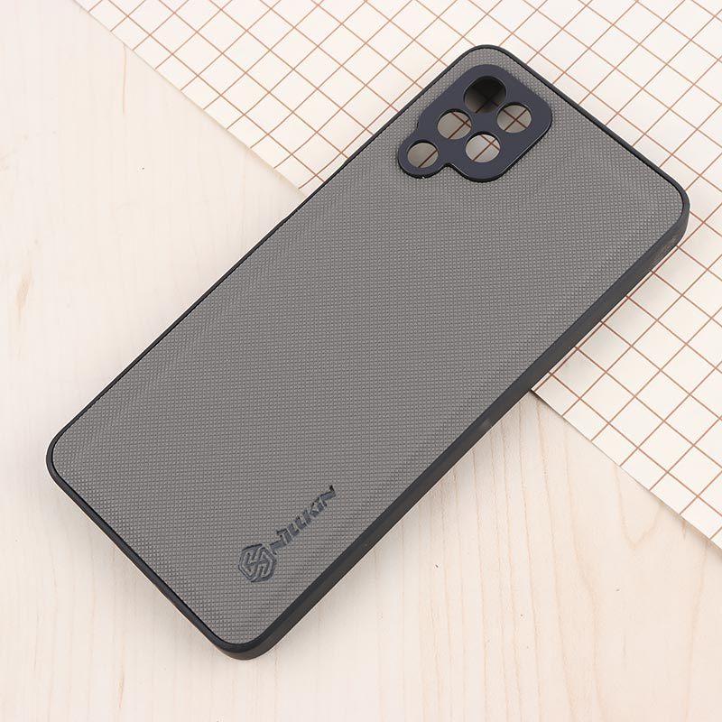 قاب کبریتی Nillkin سامسونگ Galaxy A12 / M12 محافظ لنزدار