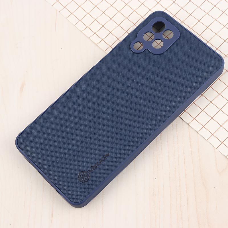 قاب کبریتی Nillkin سامسونگ Galaxy A12 / M12 محافظ لنزدار