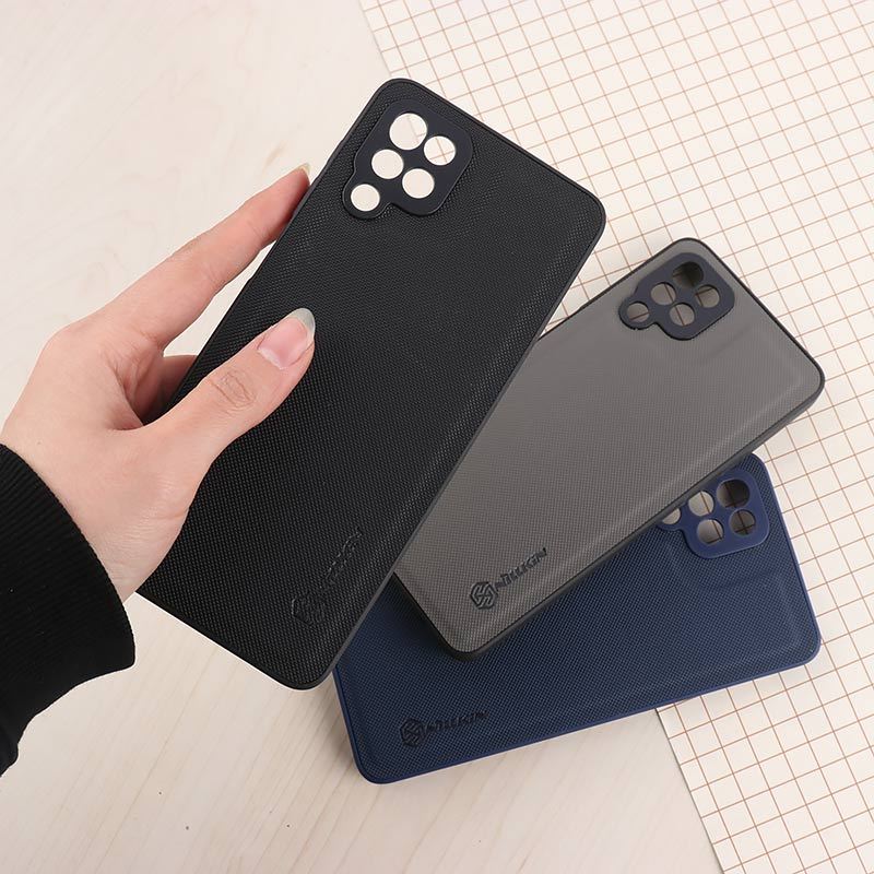 قاب کبریتی Nillkin سامسونگ Galaxy A12 / M12 محافظ لنزدار