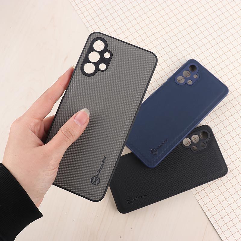 قاب کبریتی Nillkin سامسونگ Galaxy A13 4G محافظ لنزدار