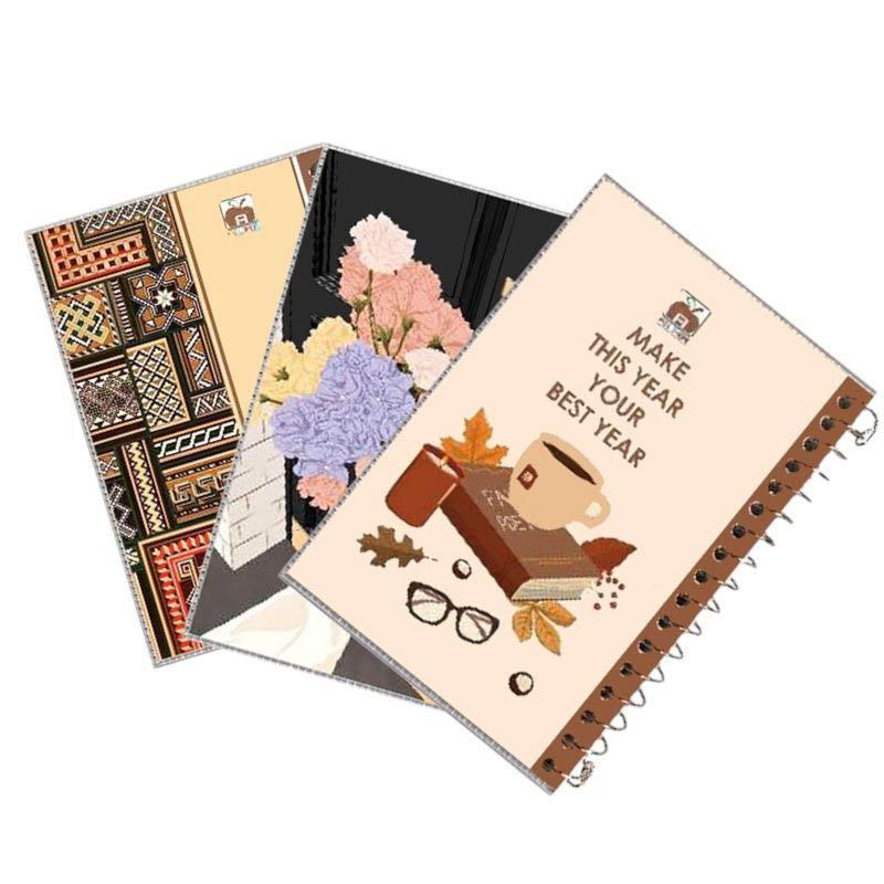 تقویم جیبی 1404 نهال آلما طرح کلاسیک