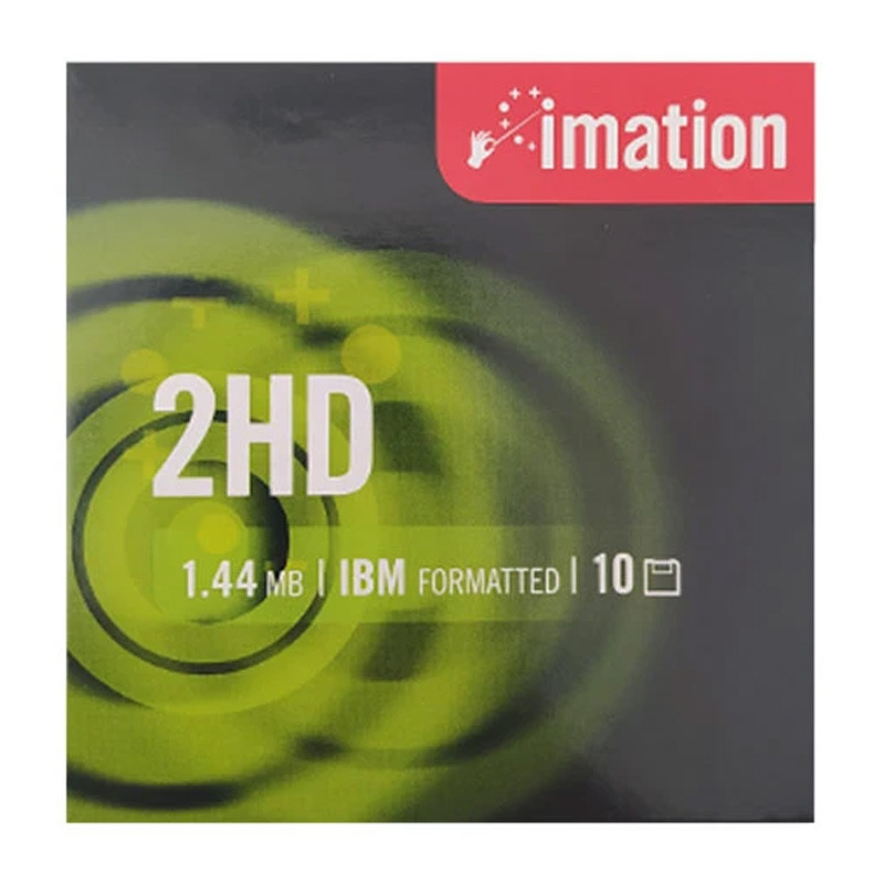 فلاپی دیسک imation 002 بسته 10 عددی