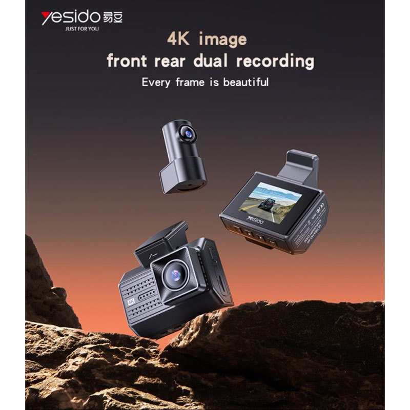 دوربین خودرو یسیدو Dual Dash Cam KM15