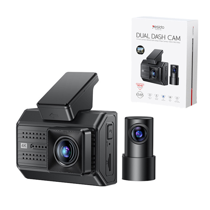 دوربین خودرو یسیدو Dual Dash Cam KM15