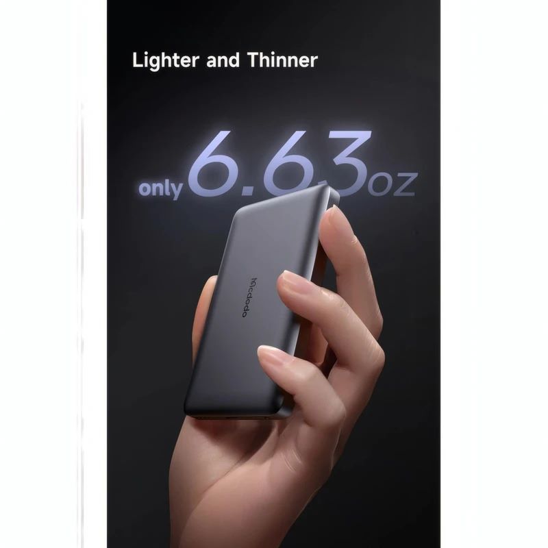 پاور بانک فست شارژ مک دودو MC-464 20W ظرفیت 5000 میلی آمپر ساعت