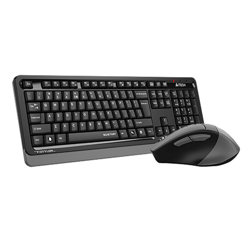 کیبورد و موس بی سیم ای فورتک FGS1035Q