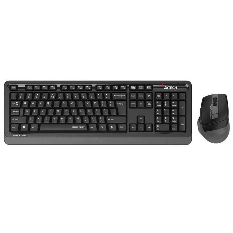 کیبورد و موس بی سیم ای فورتک FGS1035Q
