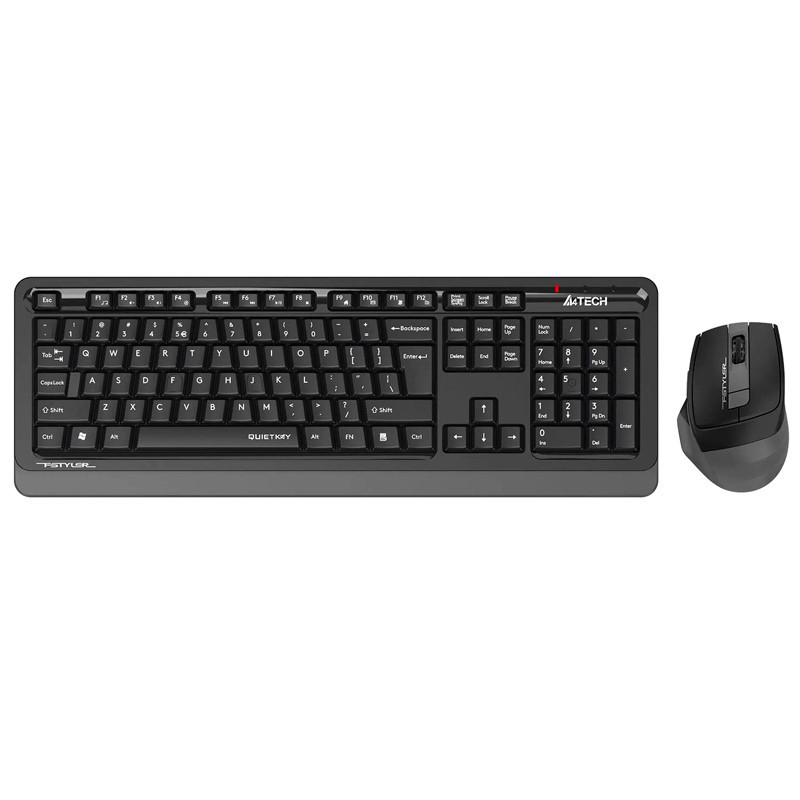 کیبورد و موس بی سیم ای فورتک FGS1035Q