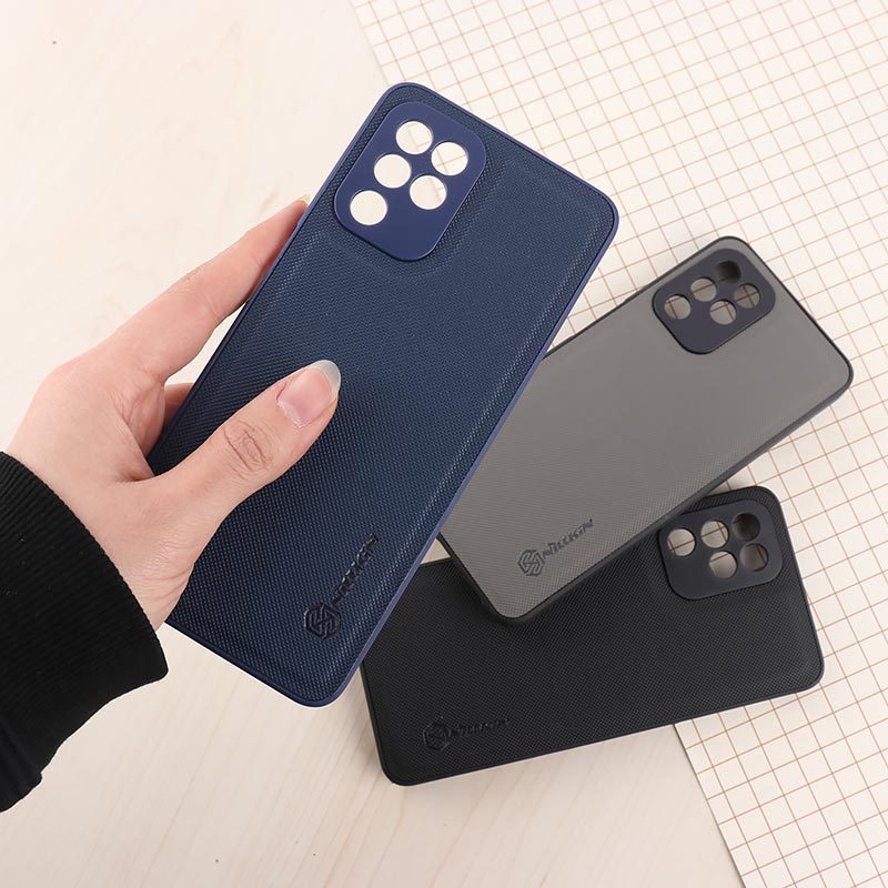 قاب کبریتی Nillkin سامسونگ Galaxy A22 4G / M22 / M32 4G محافظ لنزدار
