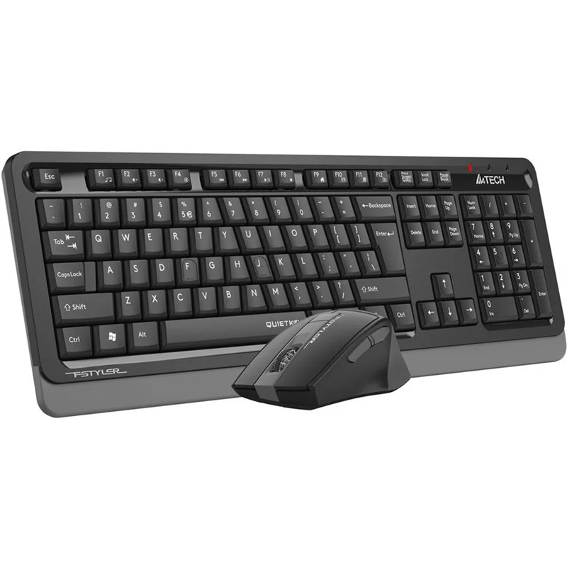 کیبورد و موس بی سیم ای فورتک FGS1035Q