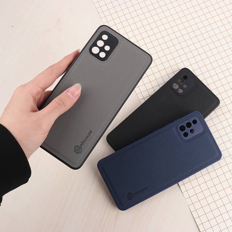 قاب کبریتی Nillkin سامسونگ Galaxy A51 4G محافظ لنزدار