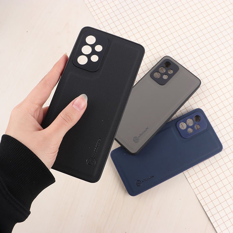 قاب کبریتی Nillkin سامسونگ Galaxy A52 / A52s محافظ لنزدار