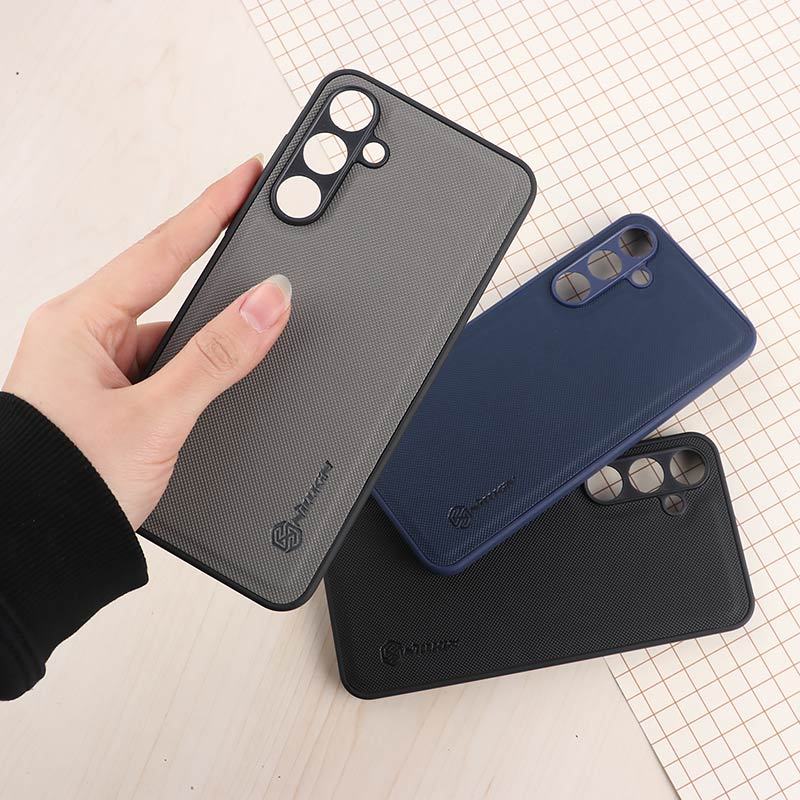 قاب کبریتی Nillkin سامسونگ Galaxy A55 محافظ لنزدار