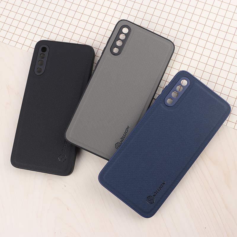 قاب کبریتی Nillkin سامسونگ Galaxy A70 / A70s محافظ لنزدار
