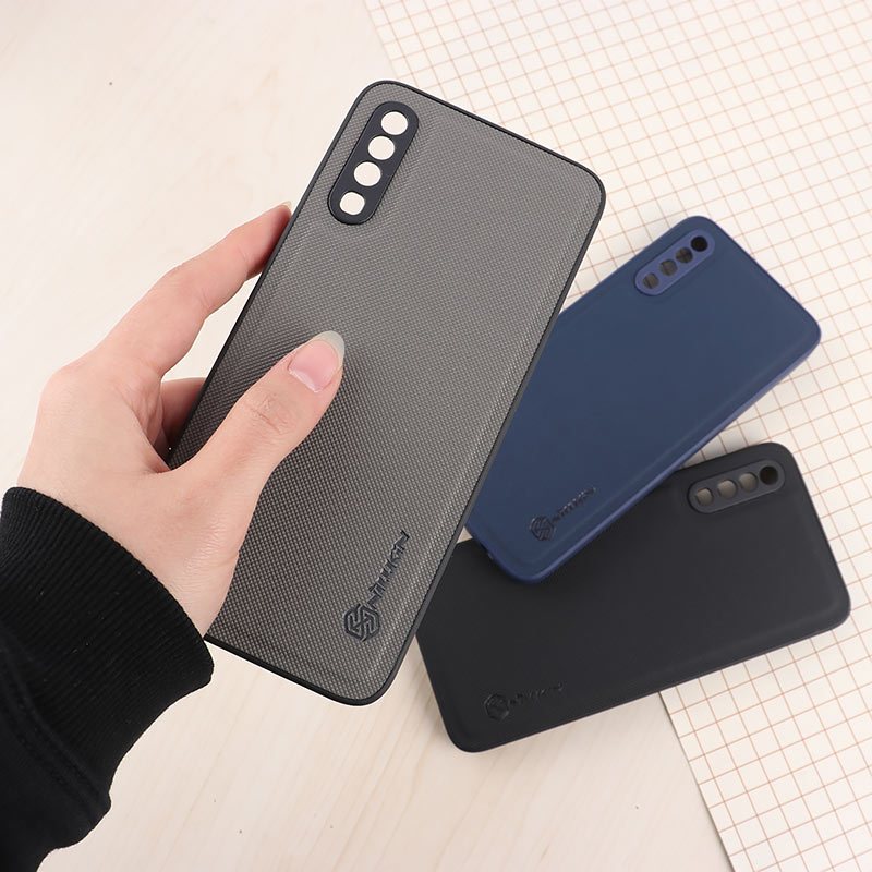 قاب کبریتی Nillkin سامسونگ Galaxy A70 / A70s محافظ لنزدار