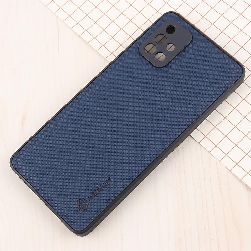 قاب کبریتی Nillkin سامسونگ Galaxy A71 محافظ لنزدار