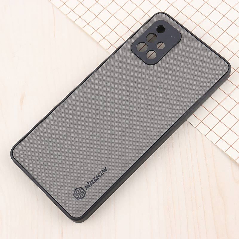 قاب کبریتی Nillkin سامسونگ Galaxy A71 محافظ لنزدار