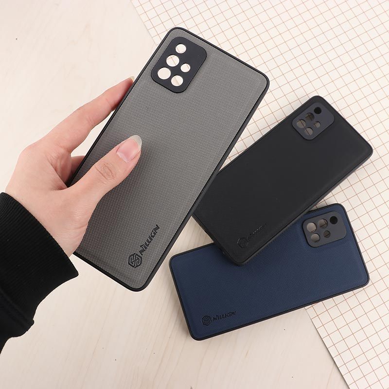 قاب کبریتی Nillkin سامسونگ Galaxy A71 محافظ لنزدار