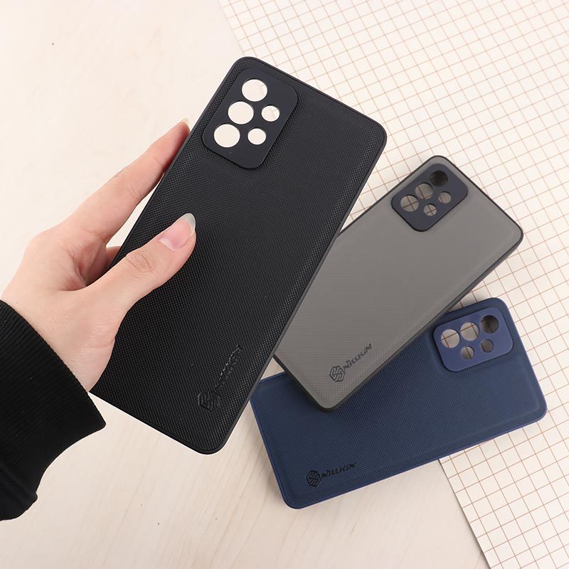قاب کبریتی Nillkin سامسونگ Galaxy A72 محافظ لنزدار