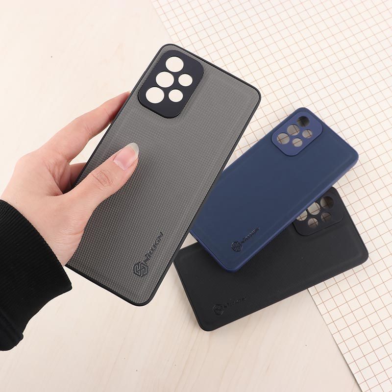 قاب کبریتی Nillkin سامسونگ Galaxy A73 محافظ لنزدار
