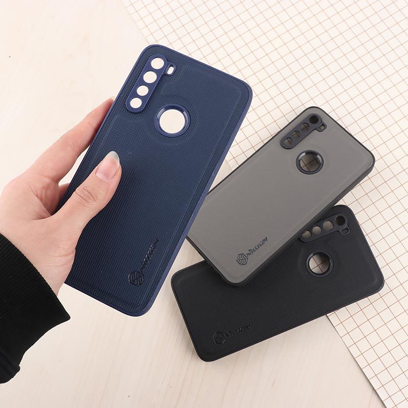 قاب کبریتی Nillkin شیائومی Redmi Note 8 محافظ لنزدار