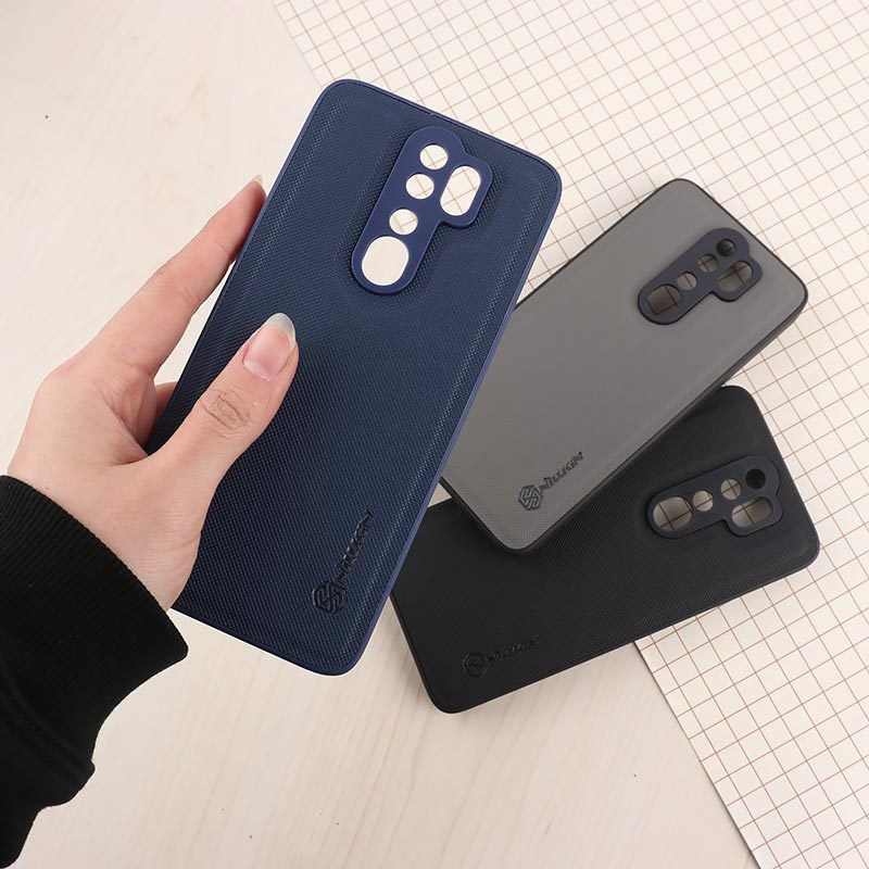 قاب کبریتی Nillkin شیائومی Redmi Note 8 Pro محافظ لنزدار