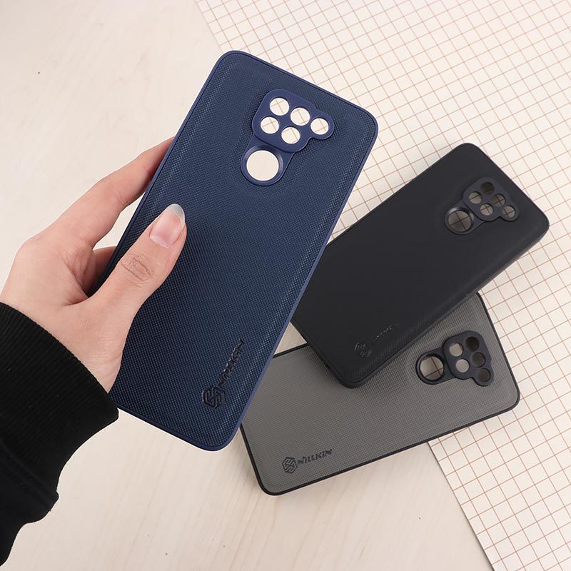 قاب کبریتی Nillkin شیائومی Redmi Note 9 / Redmi 10x 4G محافظ لنزدار
