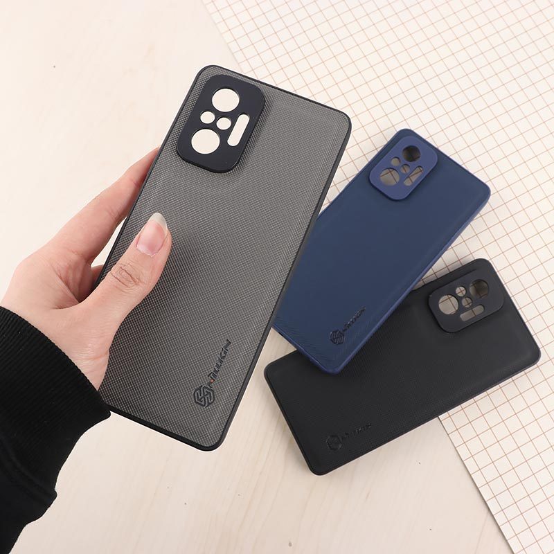 قاب کبریتی Nillkin شیائومی Redmi Note 10 Pro 4G محافظ لنزدار