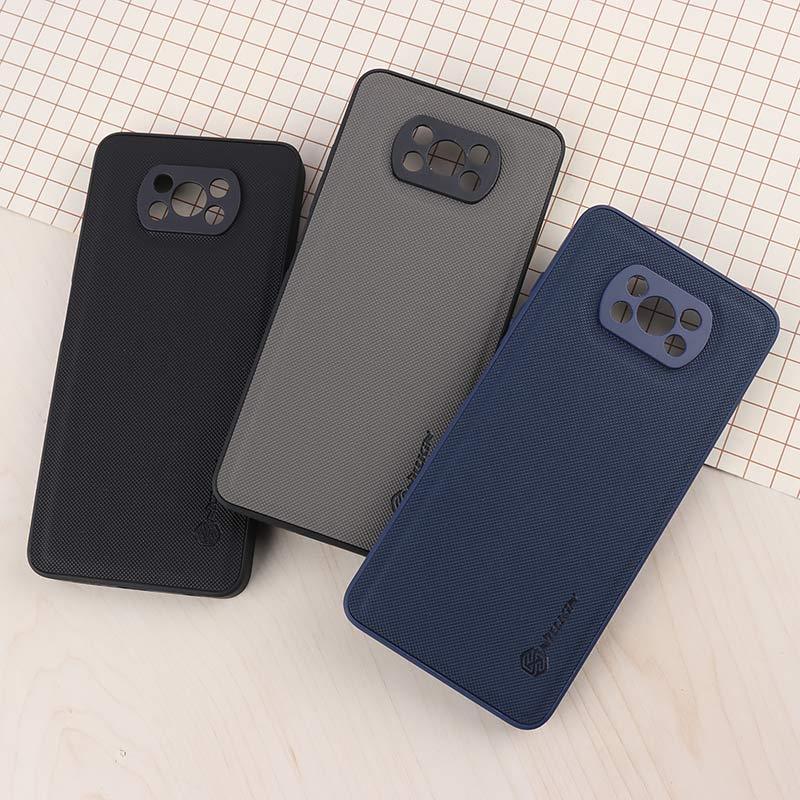 قاب کبریتی Nillkin شیائومی Poco X3 / X3 NFC / X3 Pro محافظ لنزدار