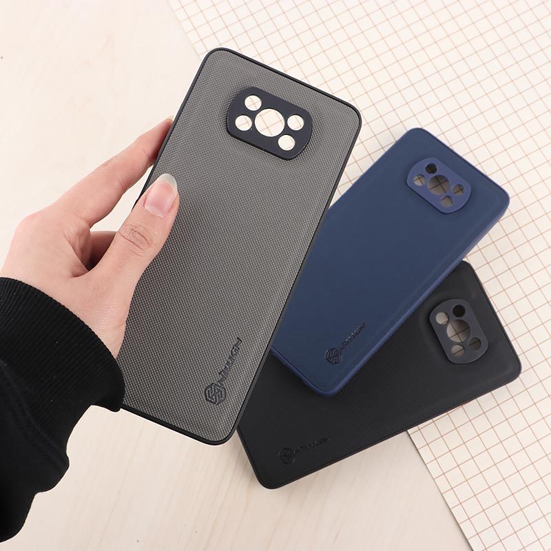 قاب کبریتی Nillkin شیائومی Poco X3 / X3 NFC / X3 Pro محافظ لنزدار