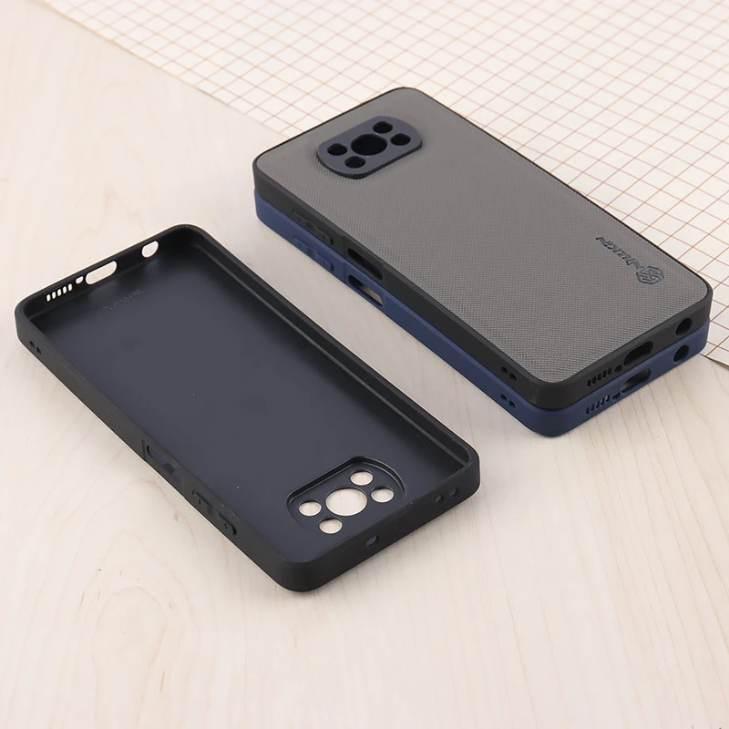 قاب کبریتی Nillkin شیائومی Poco X3 / X3 NFC / X3 Pro محافظ لنزدار