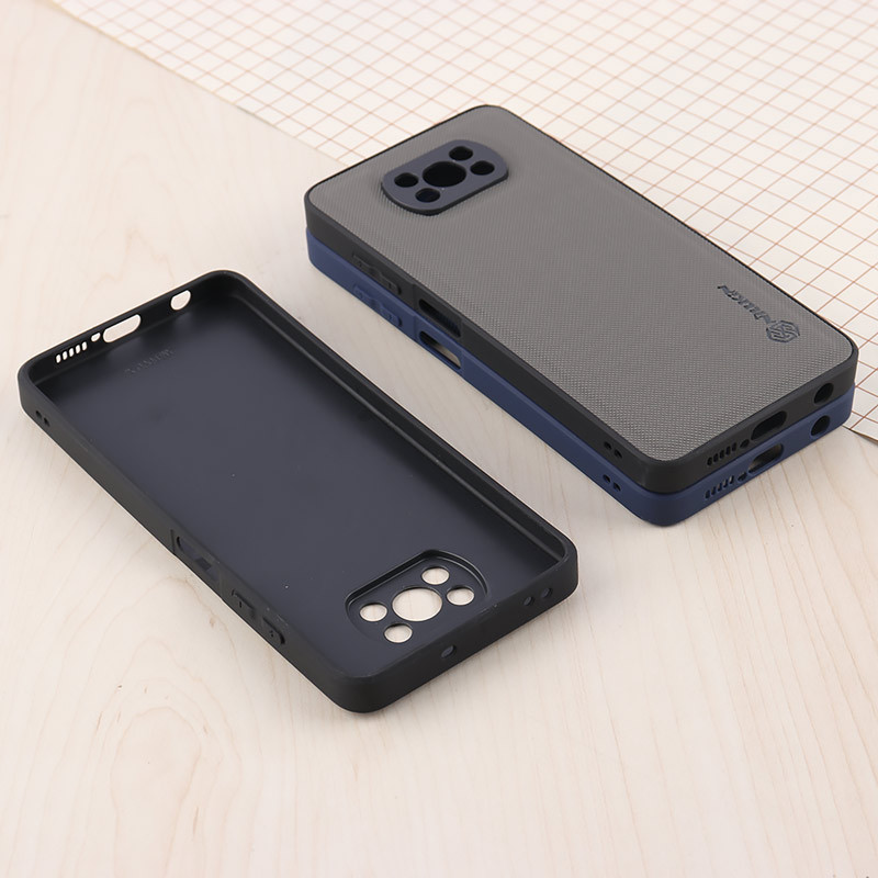 قاب کبریتی Nillkin شیائومی Poco X3 / X3 NFC / X3 Pro محافظ لنزدار