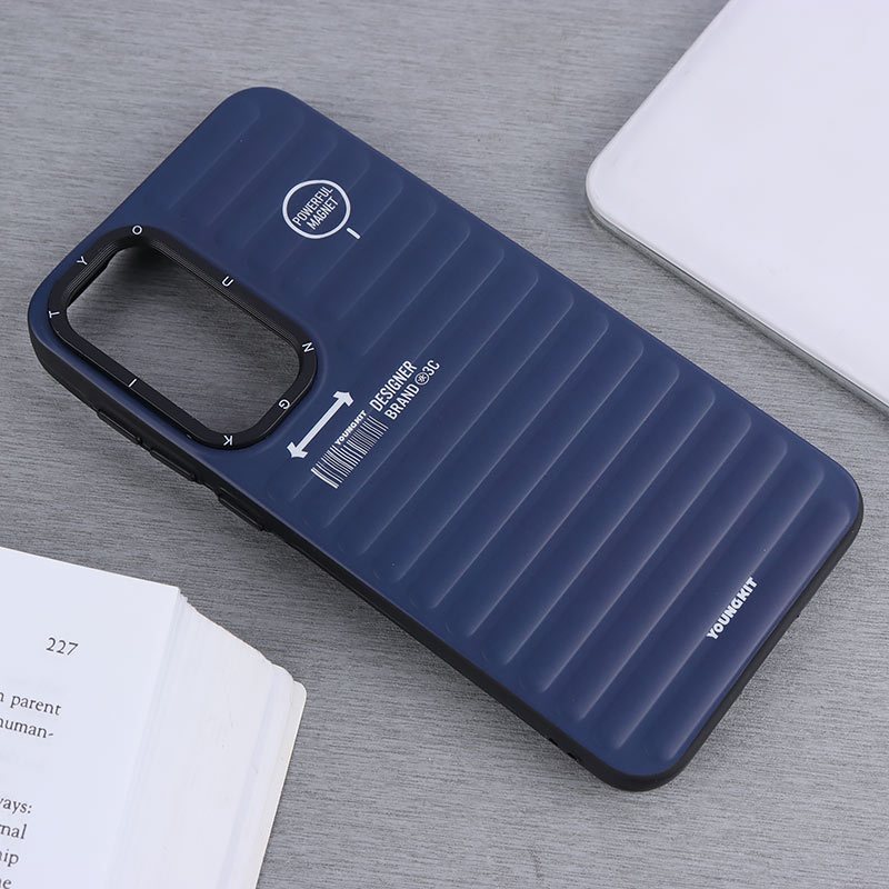 قاب PC Youngkit طرح پافر Samsung Galaxy A55